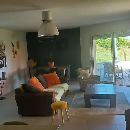 Maison Moderne Dans La Drome Des Collines * Bren