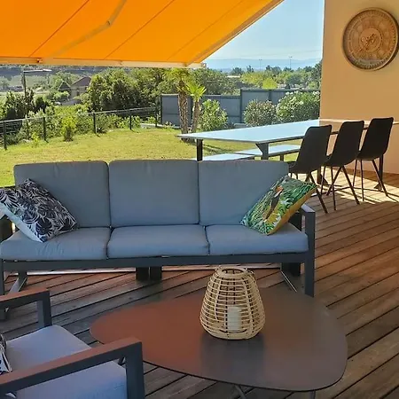 Maison Moderne Dans La Drome Des Collines *