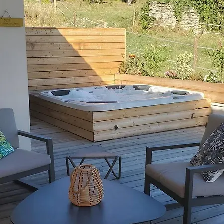 Maison Moderne Dans La Drome Des Collines Bren